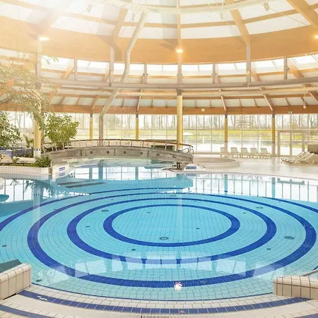 Meeresblick Residenzen Ferienwohnung 21 Mit Sauna- Und Schwimmbadnutzung Im Ahoi Sellin *