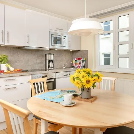 Apartment Meeresblick Fewo: Sellin Beachfront With Pool & Sauna Access