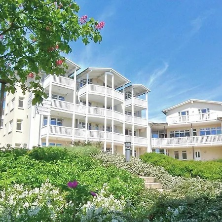 Meeresblick Residenzen Ferienwohnung 21 Mit Sauna- Und Schwimmbadnutzung Im Ahoi Sellin شقة *