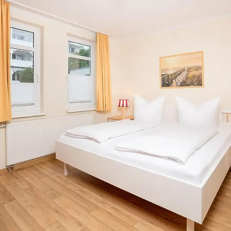 Meeresblick Residenzen Ferienwohnung 21 Mit Sauna- Und Schwimmbadnutzung Im Ahoi Sellin شقة *