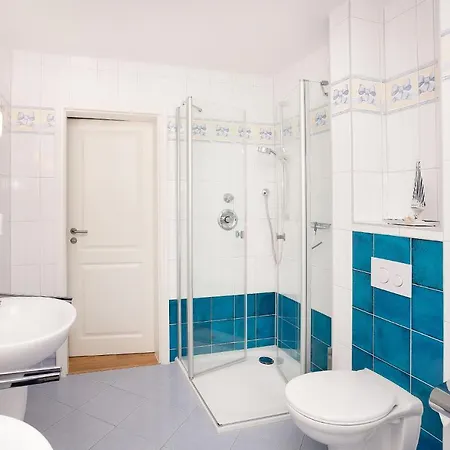 شقة Meeresblick Residenzen Ferienwohnung 21 Mit Sauna- Und Schwimmbadnutzung Im Ahoi Sellin