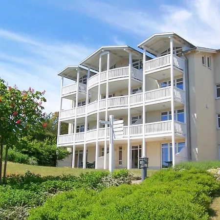 Meeresblick Residenzen Ferienwohnung 21 Mit Sauna- Und Schwimmbadnutzung Im Ahoi Sellin غورين