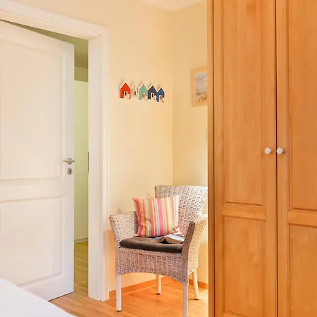 Meeresblick Residenzen Ferienwohnung 21 Mit Sauna- Und Schwimmbadnutzung Im Ahoi Sellin * غورين