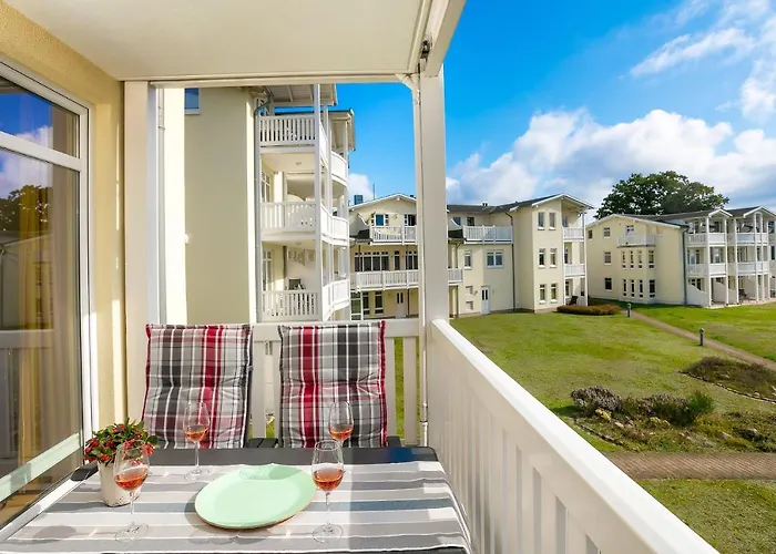 Meeresblick Residenzen 21 Mit Sauna- Und Schwimmbadnutzung Im Ahoi Sellin Appartamento Goehren (Ruegen)