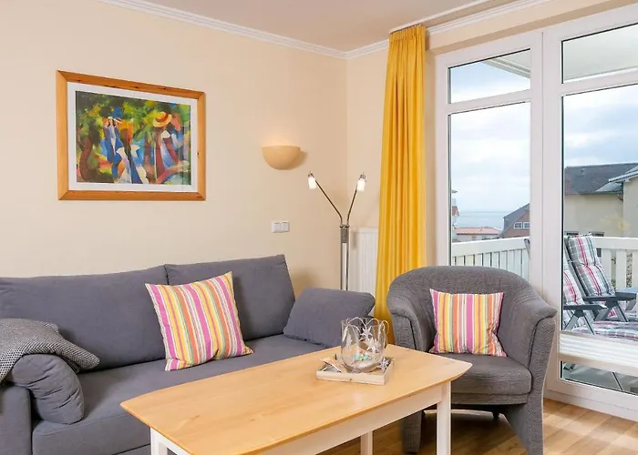 Meeresblick Residenzen 21 Mit Sauna- Und Schwimmbadnutzung Im Ahoi Sellin * غورين