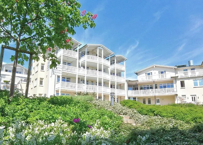 Meeresblick Residenzen 21 Mit Sauna- Und Schwimmbadnutzung Im Ahoi Sellin شقة *