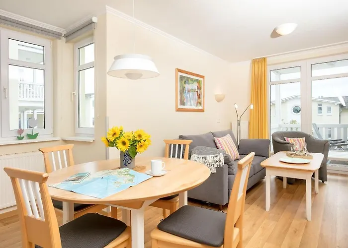 Meeresblick Residenzen 21 Mit Sauna- Und Schwimmbadnutzung Im Ahoi Sellin Appartamento