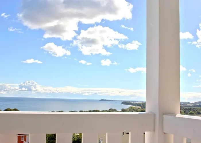 شقة Meeresblick Residenzen 21 Mit Sauna- Und Schwimmbadnutzung Im Ahoi Sellin