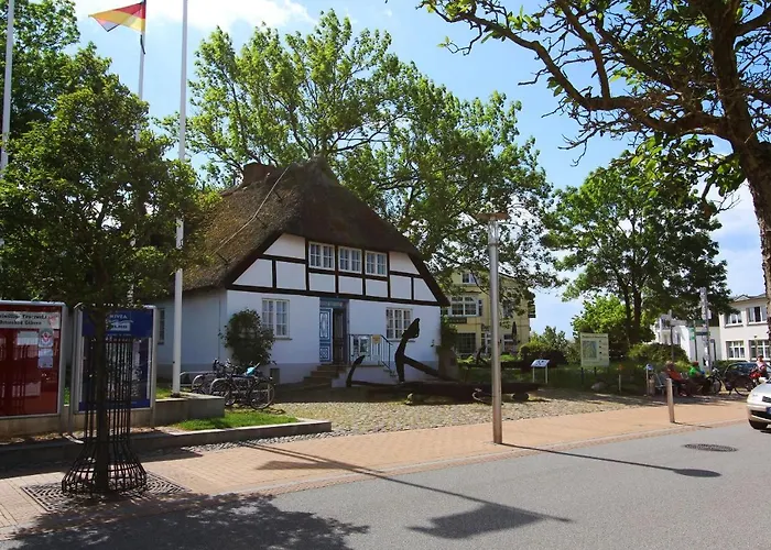 Meeresblick Residenzen 21 Mit Sauna- Und Schwimmbadnutzung Im Ahoi Sellin شقة
