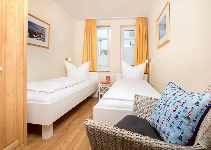 Meeresblick Residenzen 21 Mit Sauna- Und Schwimmbadnutzung Im Ahoi Sellin *