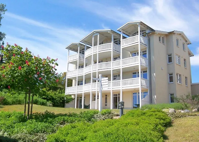 Meeresblick Residenzen 21 Mit Sauna- Und Schwimmbadnutzung Im Ahoi Sellin غورين