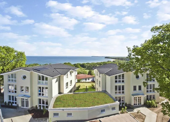 شقة Meeresblick Residenzen 21 Mit Sauna- Und Schwimmbadnutzung Im Ahoi Sellin